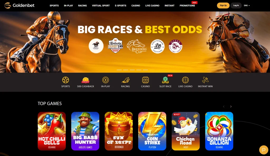 Goldenbet Casino Games