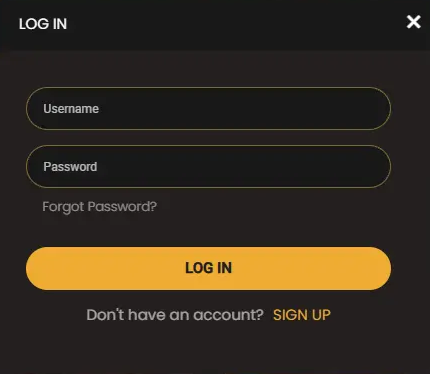 Goldenbet Casino Login