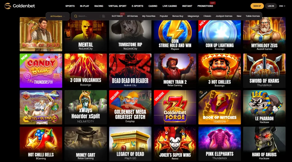 Goldenbet Casino Slots
